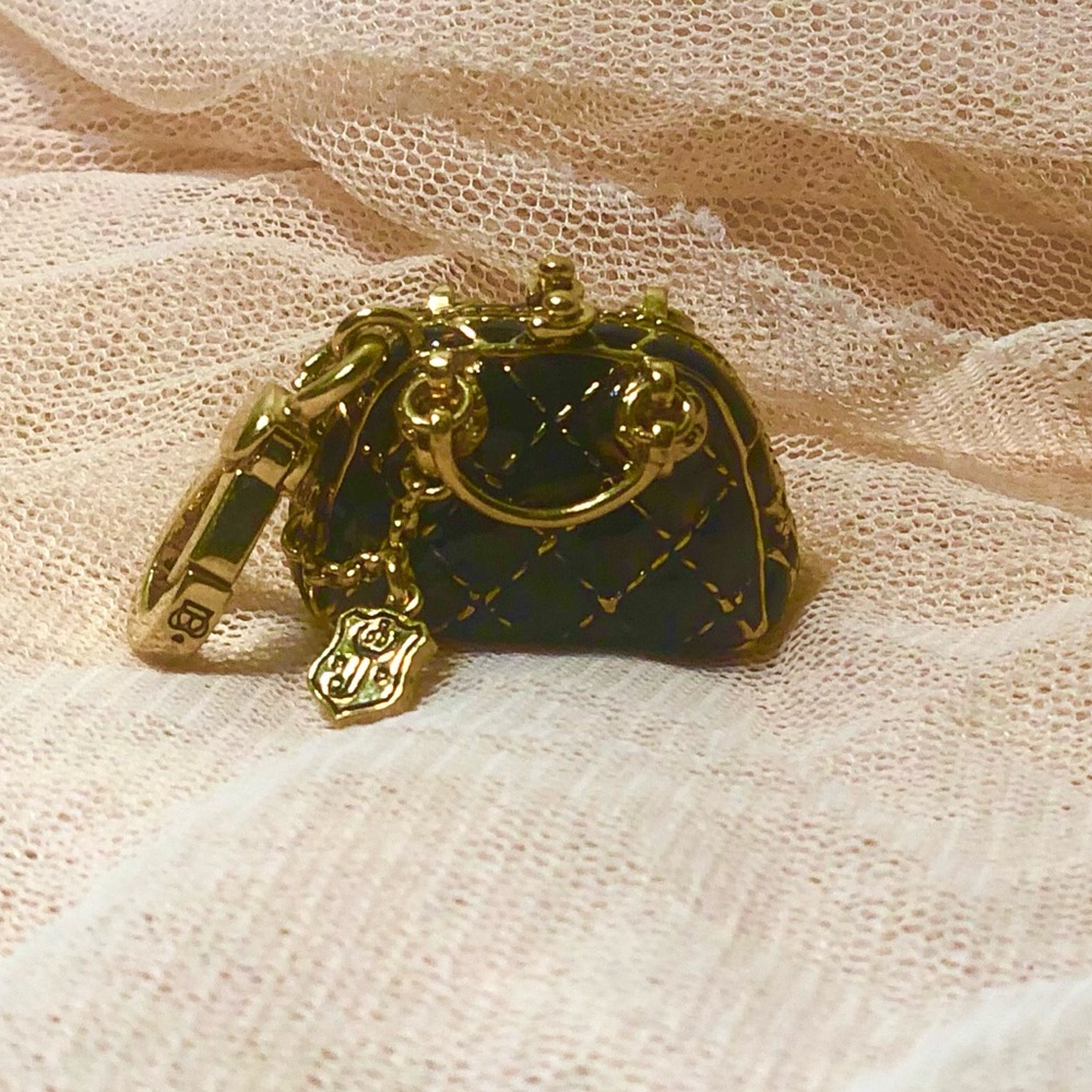 Juicy Couture bowler bag charm - Picture 2 of 8